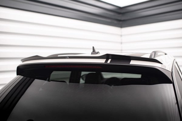 Maxton Spoiler Cap Volkswagen T-Roc R Mk1 Facelift - Gloss Black