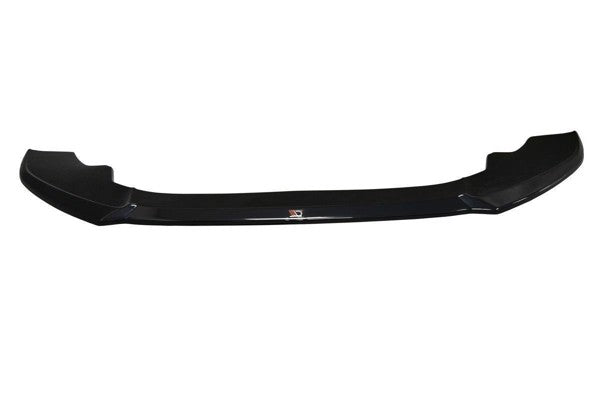 Maxton Front Splitter V.1 Audi A6 C7 S-Line/ S6 C7 Facelift - Gloss Black
