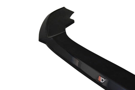 Maxton Front Splitter V.1 Audi A6 C7 S-Line/ S6 C7 Facelift - Gloss Black