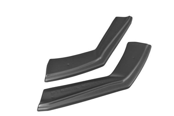 Maxton Rear Side Splitters Audi RS5 Mk1 (8T) Facelift - Gloss Black