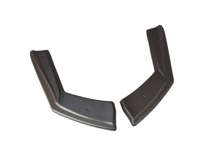 Maxton Rear Side Splitters Audi RS5 Mk1 (8T) Facelift - Gloss Black