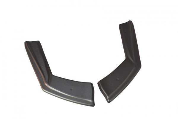 Maxton Rear Side Splitters Audi RS5 Mk1 (8T) Facelift - Gloss Black