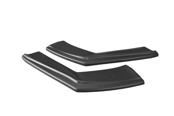 Maxton Rear Side Splitters Audi RS5 Mk1 (8T) Facelift - Gloss Black