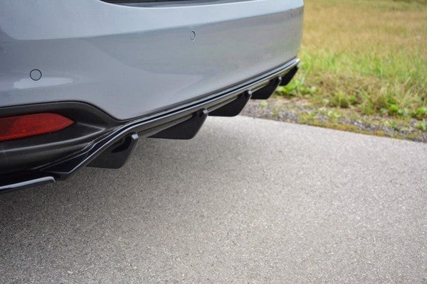 Maxton Rear Valance Fiat Tipo S-Design - Gloss Black