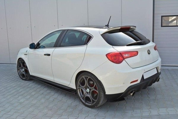 Maxton Side Skirts Diffusers Alfa Romeo Giulietta - Gloss Black