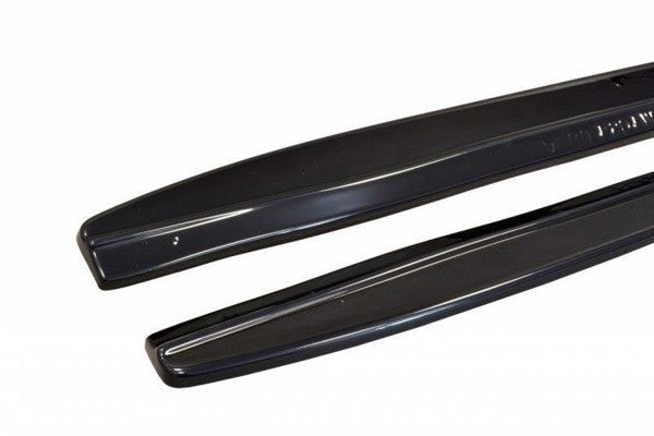 Maxton Side Skirts Diffusers Alfa Romeo Giulietta - Gloss Black