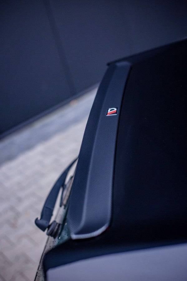 Maxton Spoiler Extension Honda Civic Ep3 (Mk7) Type-R/S Facelift - Gloss