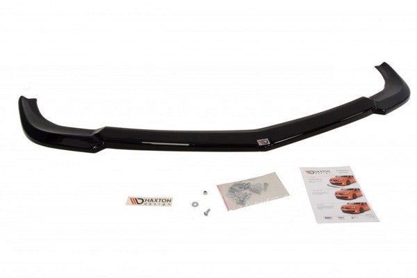 Maxton Front Splitter Mercedes Cls C218 Amg Line - Gloss Black