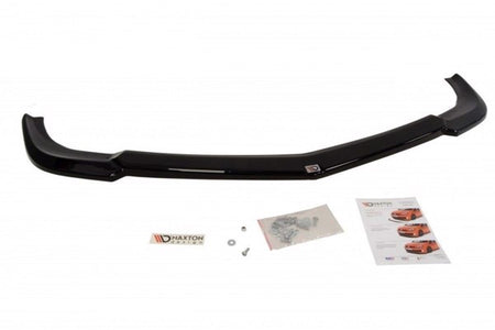 Maxton Front Splitter Mercedes Cls C218 Amg Line - Gloss Black