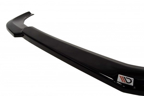 Maxton Front Splitter Mercedes Cls C218 Amg Line - Gloss Black