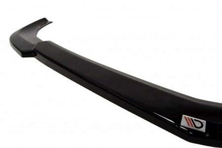 Maxton Front Splitter Mercedes Cls C218 Amg Line - Gloss Black