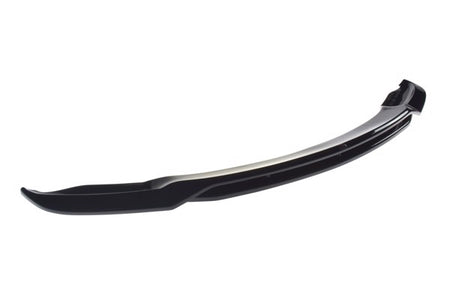 Maxton Front Splitter For BMW X50 E70 Facelift M-Pack - Gloss Black