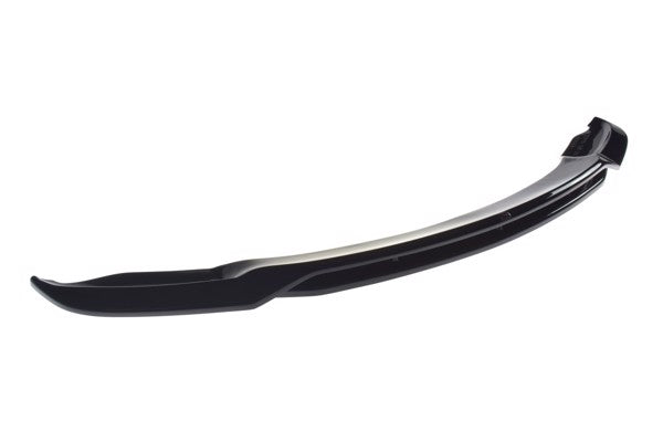 Maxton Front Splitter For BMW X50 E70 Facelift M-Pack - Gloss Black