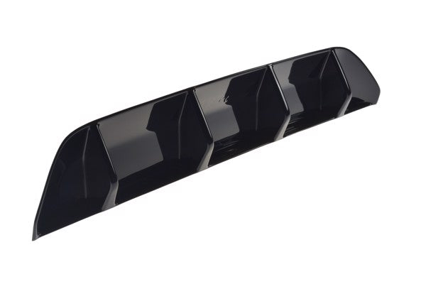 Maxton Rear Valance Volkswagen Passat R-Line B8 - Gloss Black