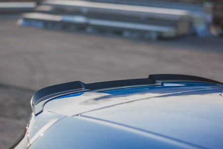 Maxton Spoiler Cap For BMW X2 F39 M-Pack - Gloss Black