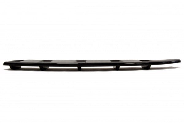 Maxton Central Rear Splitter Audi A6 C7 S-Line Avant - Gloss Black