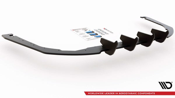 Maxton Racing Durability Rear Valance Volkswagen Arteon R-Line - Black