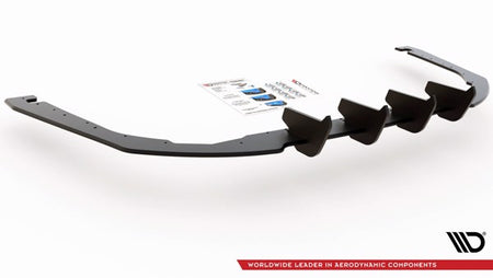 Maxton Racing Durability Rear Valance Volkswagen Arteon R-Line - Black