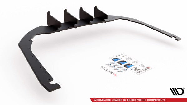 Maxton Racing Durability Rear Valance Volkswagen Arteon R-Line - Black