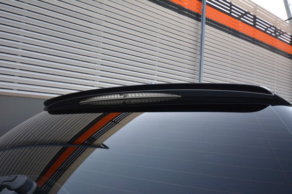 Maxton Spoiler Cap For BMW 5 E61 M-Pack - Gloss Black
