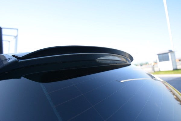 Maxton Spoiler Cap For BMW 5 E61 M-Pack - Gloss Black
