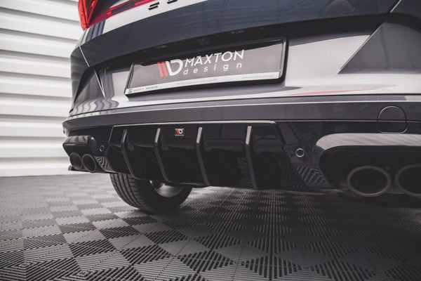 Maxton Rear Valance Cupra Formentor - Gloss Black