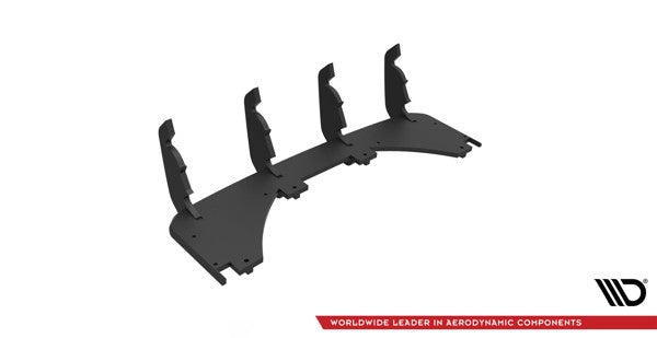 Maxton Street Pro Rear Diffuser BMW X5 M F15 - Black