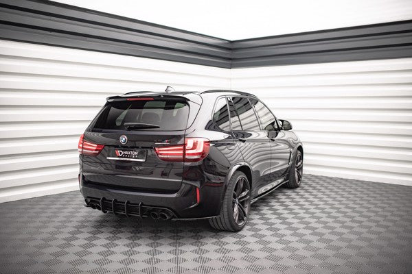 Maxton Street Pro Rear Diffuser BMW X5 M F15 - Black