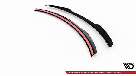 Maxton Spoiler Cap Mercedes-Benz Gle Coupe Amg-Line C167 - Gloss Black
