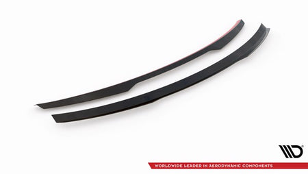 Maxton Spoiler Cap Mercedes-Benz Gle Coupe Amg-Line C167 - Gloss Black