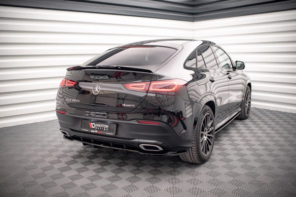 Maxton Spoiler Cap Mercedes-Benz Gle Coupe Amg-Line C167 - Gloss Black