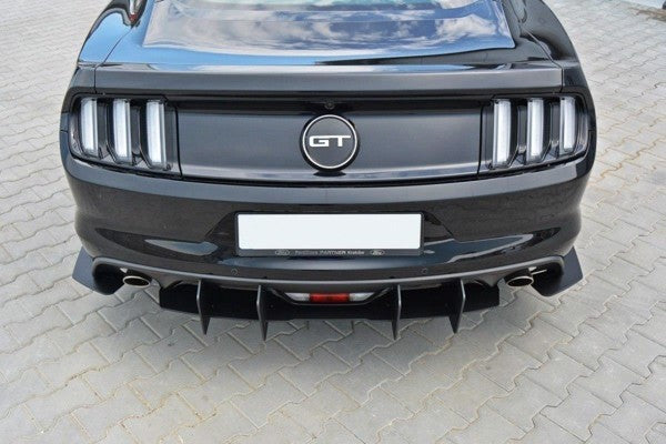 Maxton Rear Diffuser Ford Mustang Gt Mk6