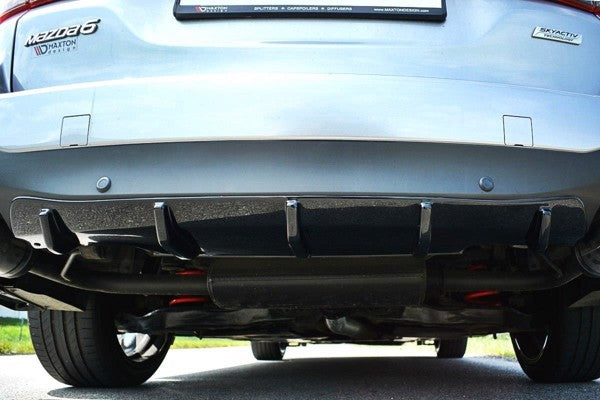 Maxton Rear Valance Mazda 6 Gj (Mk3) Wagon - Gloss Black
