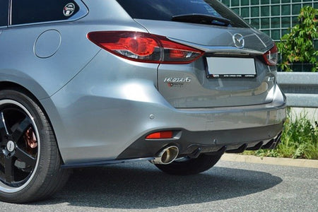 Maxton Rear Valance Mazda 6 Gj (Mk3) Wagon - Gloss Black
