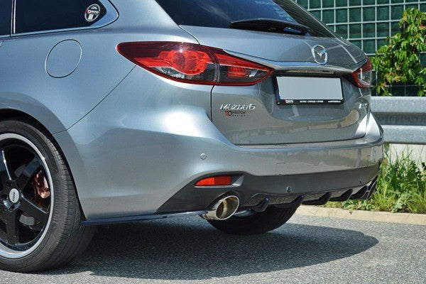 Maxton Rear Valance Mazda 6 Gj (Mk3) Wagon - Gloss Black