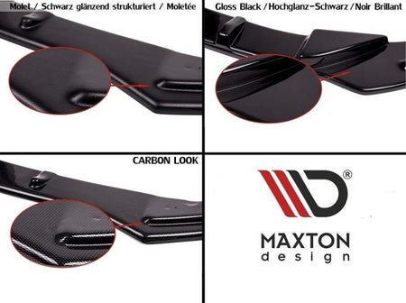 Maxton Rear Valance Mazda 6 Gj (Mk3) Wagon - Gloss Black