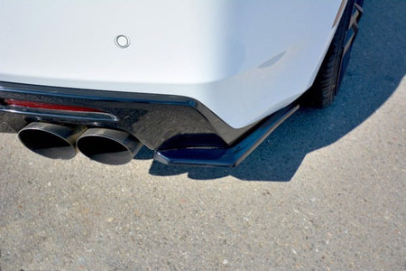Maxton Rear Side Splitters Chevrolet Camaro 6Th-Gen. Phase-I 2Ss Coupe - Gloss