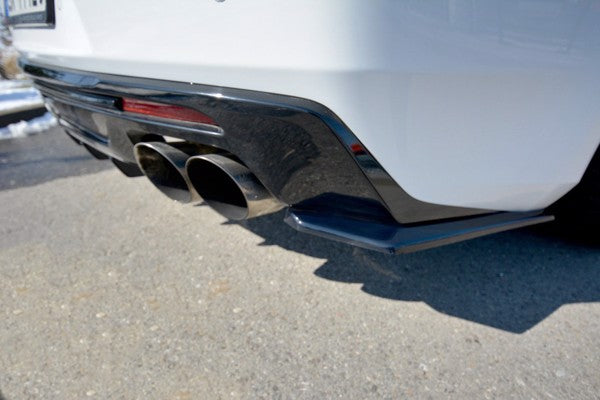 Maxton Rear Side Splitters Chevrolet Camaro 6Th-Gen. Phase-I 2Ss Coupe - Gloss