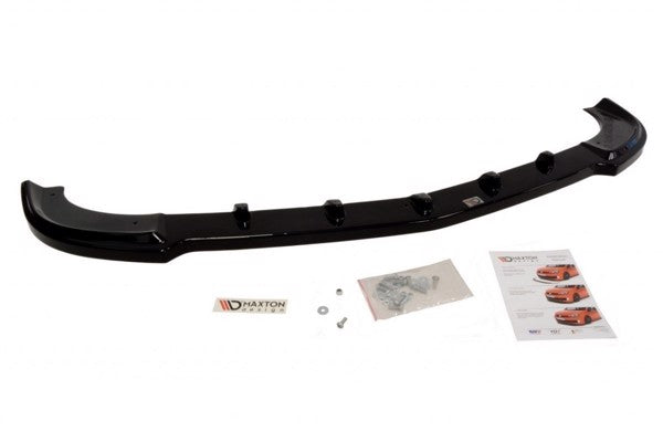 Maxton Front Splitter Mercedes Slk R170 For Amg 204 Bumper - Gloss Black