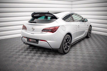 Maxton Rear Side Splitters Opel Astra Gtc Opc-Line J - Gloss Black