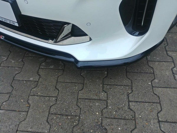 Maxton Front Splitter V.1 Kia Stinger Gt - Gloss Black