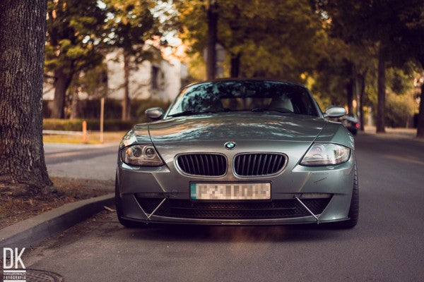 Maxton Front Racing Splitter BMW Z4 Coupe E86