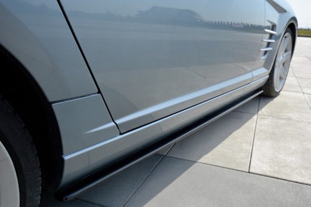 Maxton Side Skirts Diffusers Chrysler Crossfire  - Gloss Black