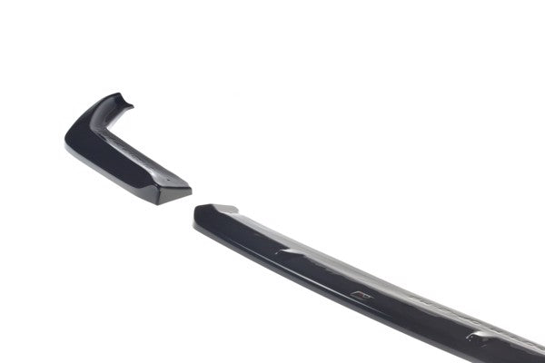Maxton Front Splitter V.2 BMW M5 F90 - Gloss Black