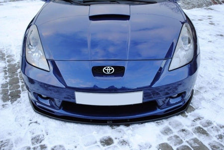 Maxton Front Splitter Toyota Celica T23 Ts Preface - Gloss Black