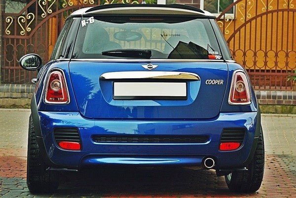 Maxton Rear Side Splitters Mini Cooper R56 Jcw - Gloss Black