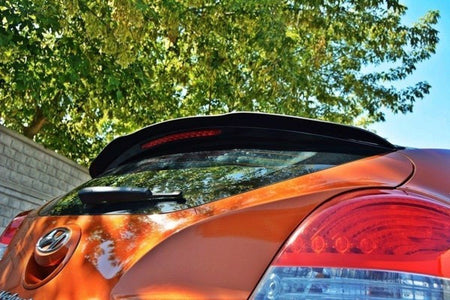 Maxton Spoiler Cap Hyundai Veloster - Gloss Black