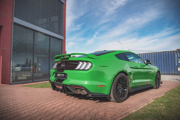 Maxton Street Pro Rear Diffuser Ford Mustang Gt Mk6 Facelift - Black