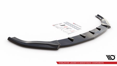 Maxton Front Splitter V.1 Mercedes-Benz Gle Coupe 63Amg C292 - Gloss Black
