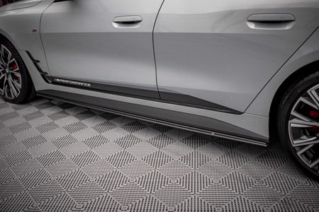 Maxton Street Pro Side Skirts Diffusers BMW 4 Gran Coupe M-Pack G26 - Black